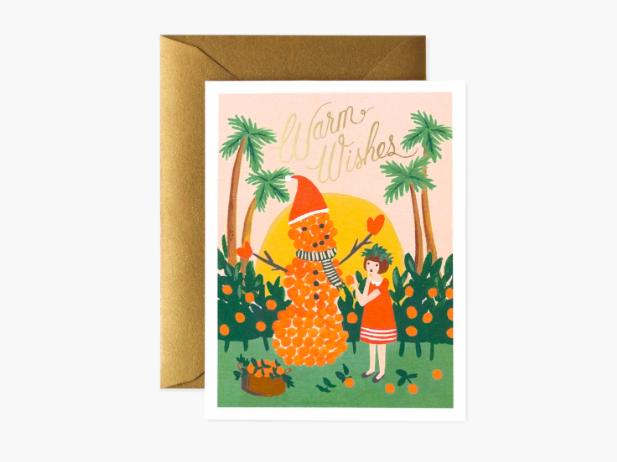 一张贺卡只能写给一个人吗,你还愿意写信吗