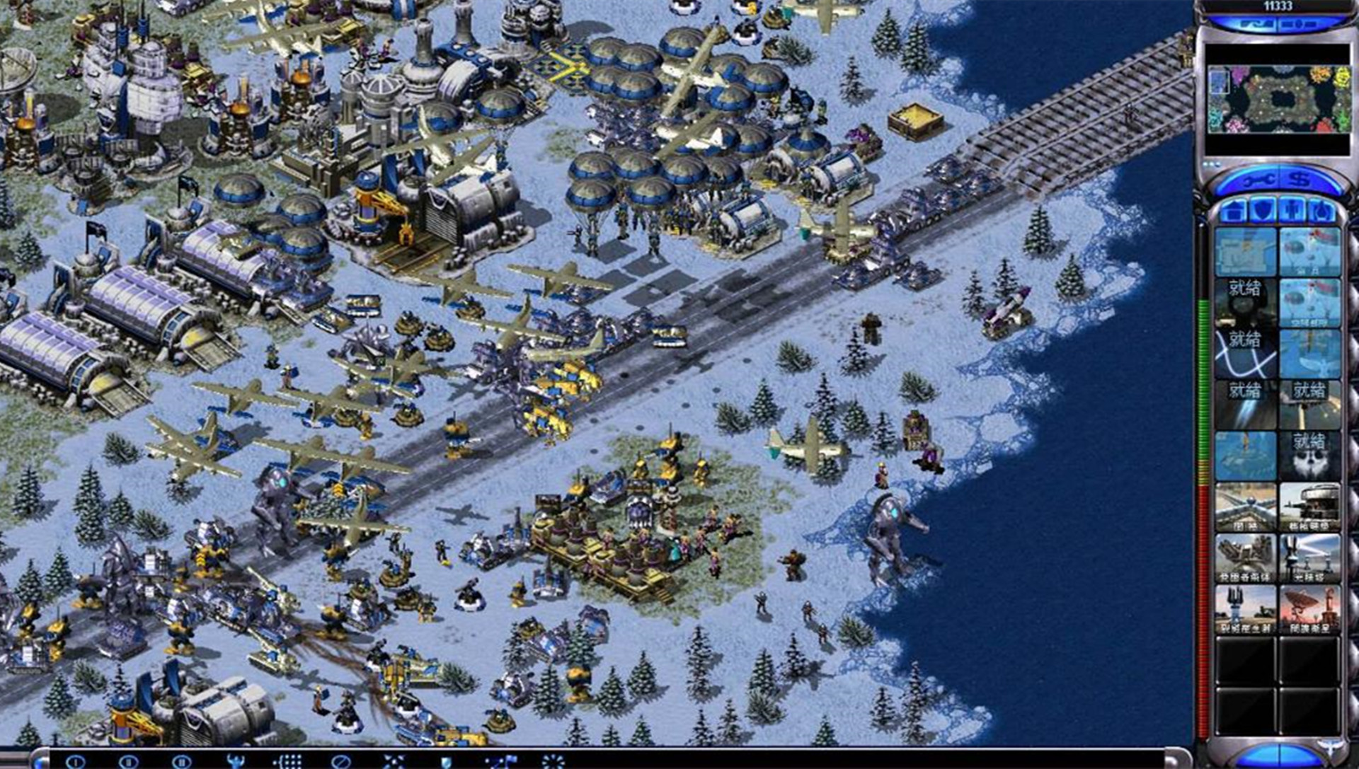 《红色警戒2》一些实用战术,红色警戒2冷知识大全