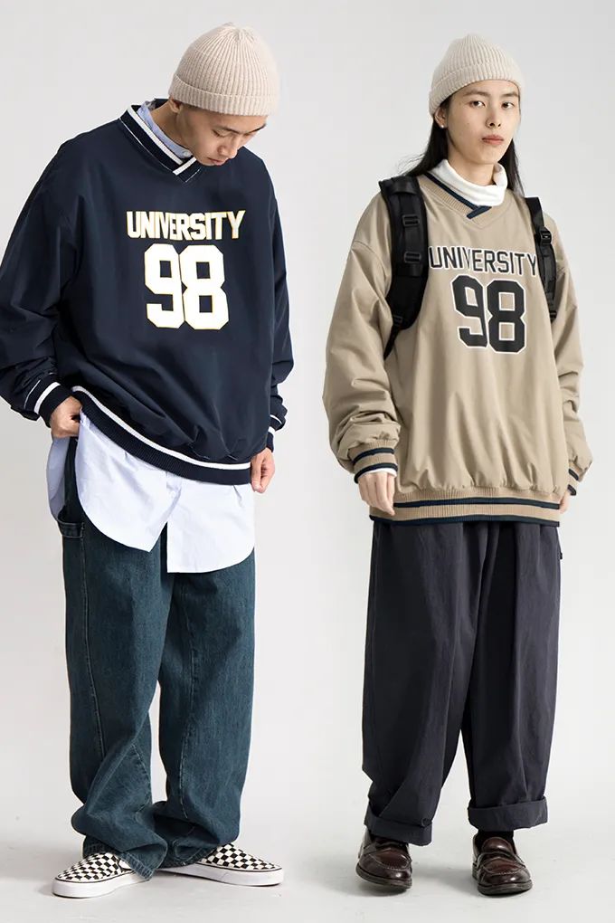 高级感甜酷的情侣装秋季,搭配参考秋冬情侣装穿搭了解一下