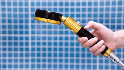 高层洗澡水压不够增压花洒,楼层高水压小增压花洒