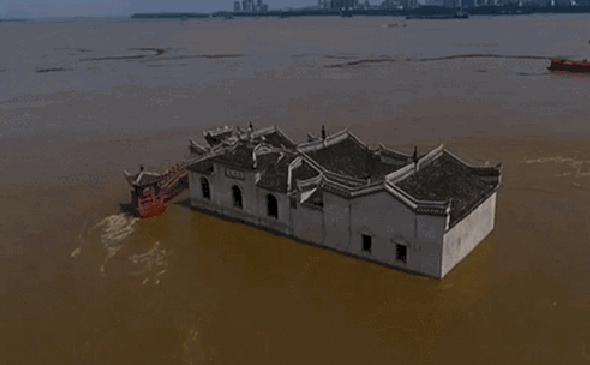 古城墙抗洪,安徽古城洪水墙