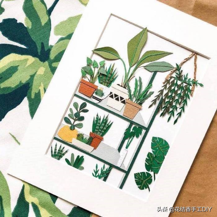 正方形卡纸做新年贺卡,新年手工贺卡简单幼儿diy