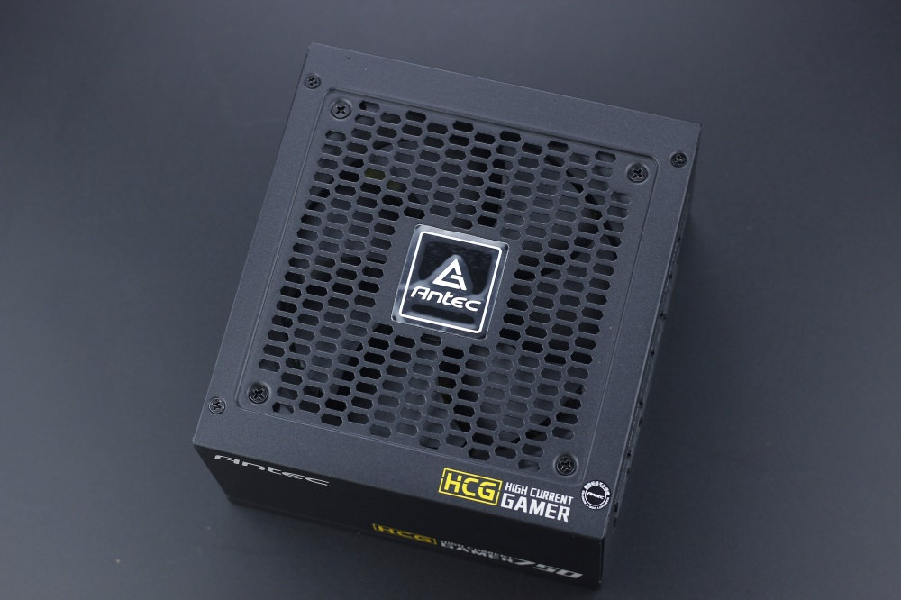 安钛克hcg750电源拆解,安钛克750w半模组电源测评