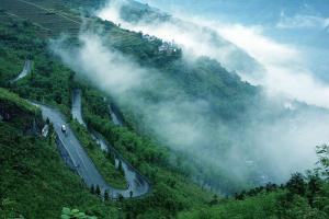 盘山风景区门票价格,中国盘山公路视频