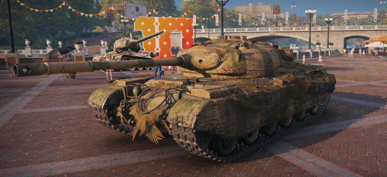 坦克世界单挑界的一哥,坦克世界里最弱的5级车