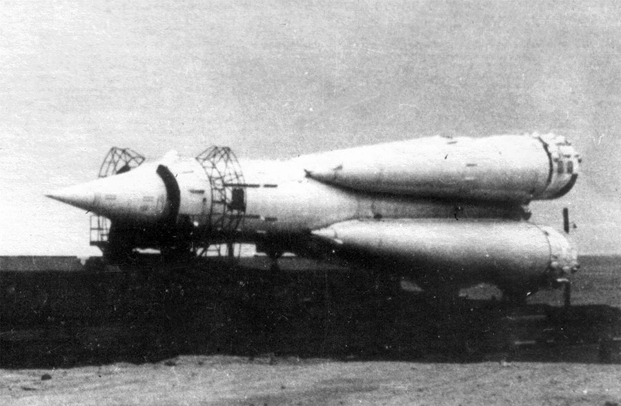 科罗廖夫的导弹,科罗廖夫研发的火箭