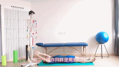 腰疼、腰突患者自我康复新疗法《牵引复位训练》，恢复腰椎功能