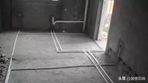 装修水管步骤需要关注什么,装修水管走顶安装视频