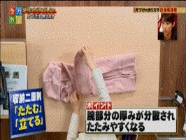 牛仔外套叠衣技巧,叠衣技巧大全