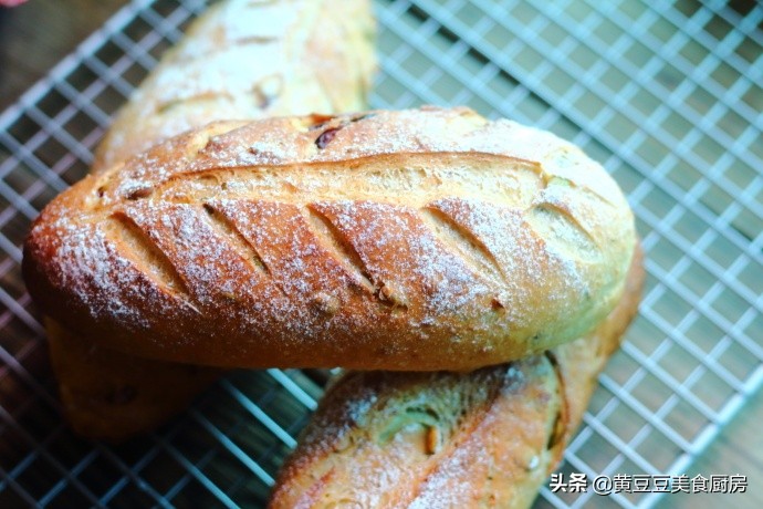 不用揉面粗粮坚果面包,零失败早餐面包