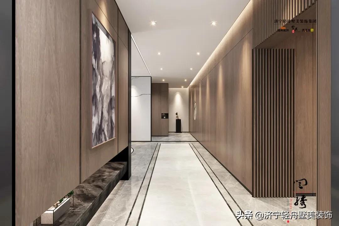 济宁森泰上院装修效果图,森泰上院268平方室内设计