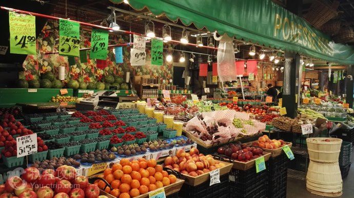 加拿大多伦多旅游购物攻略 (多伦多圣劳伦斯市场周日休息)