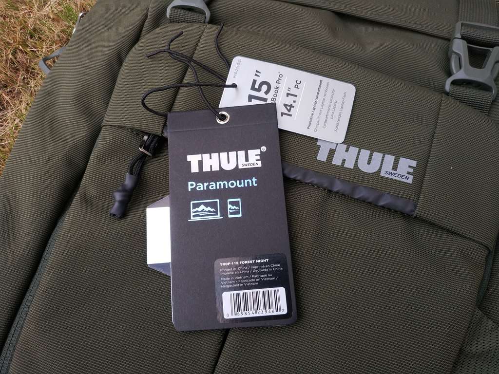 thule拓乐车载户外装备,拓乐thule25lvea背包测评