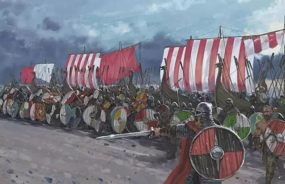 维京海上战斗是怎么进行的,海盗都是小船为什么不打劫军舰