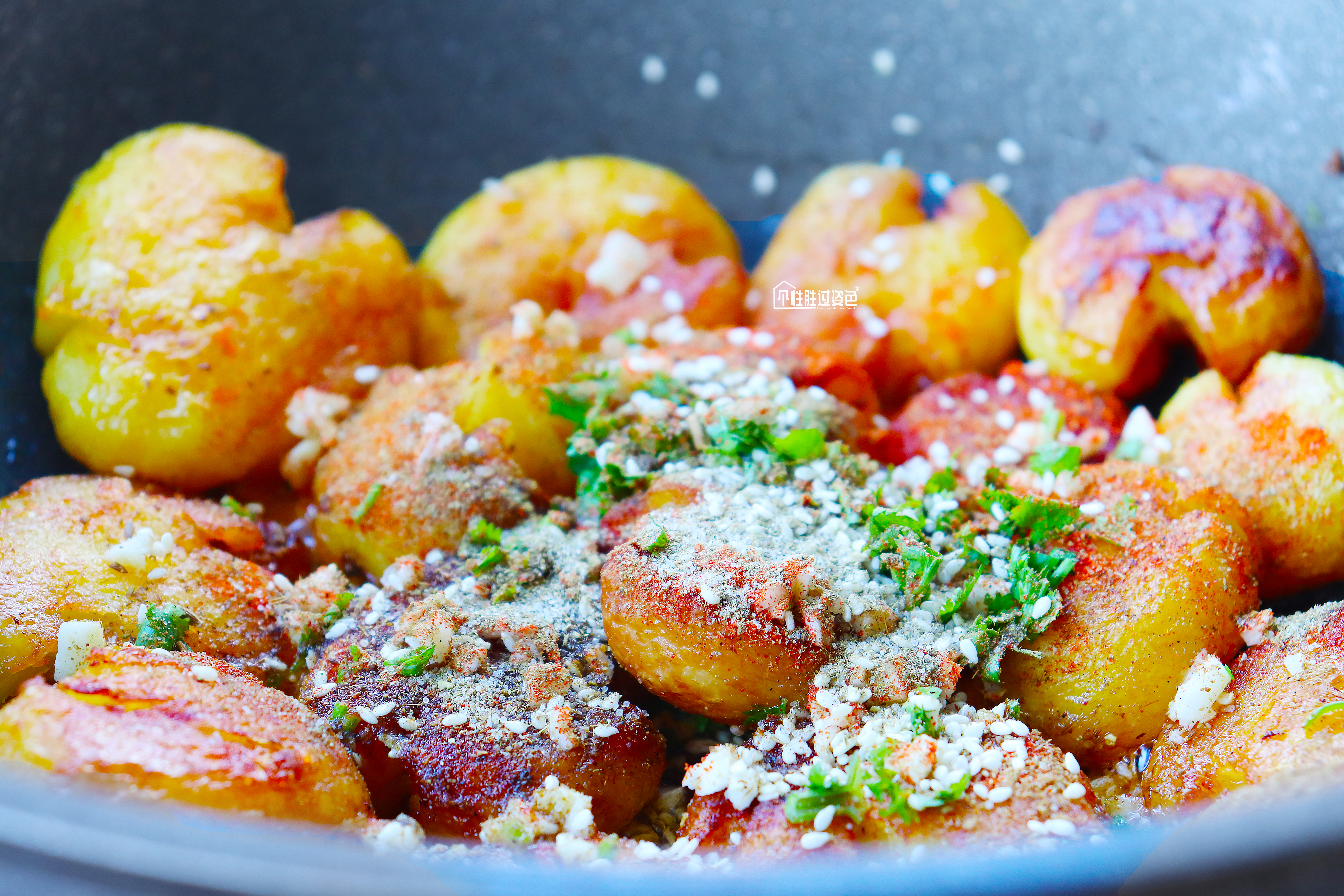 恩施炕土豆的做法,地摊恩施小土豆怎么做