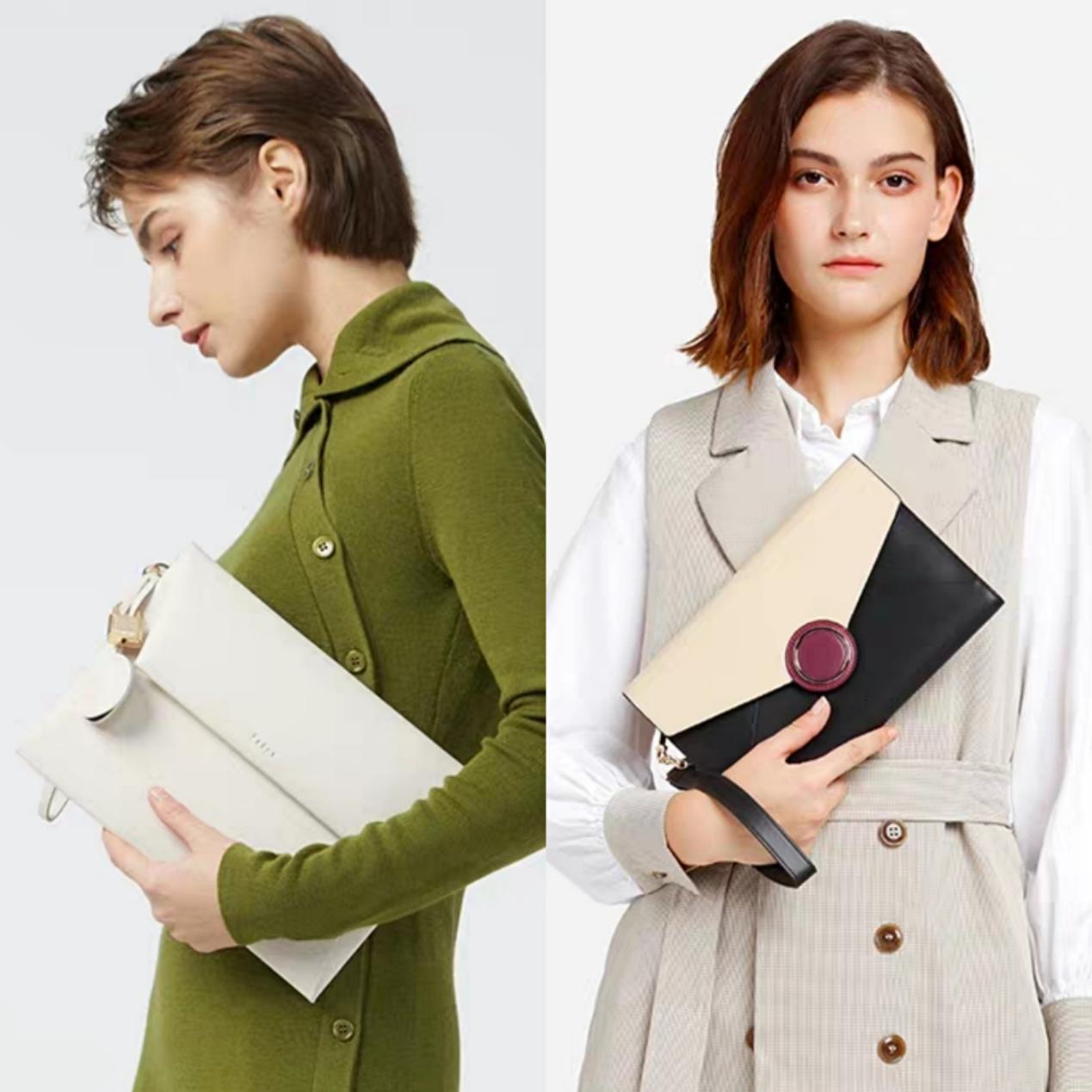 包包和衣服风格总是磁场互斥？学会这四种方式，出门再也不愁