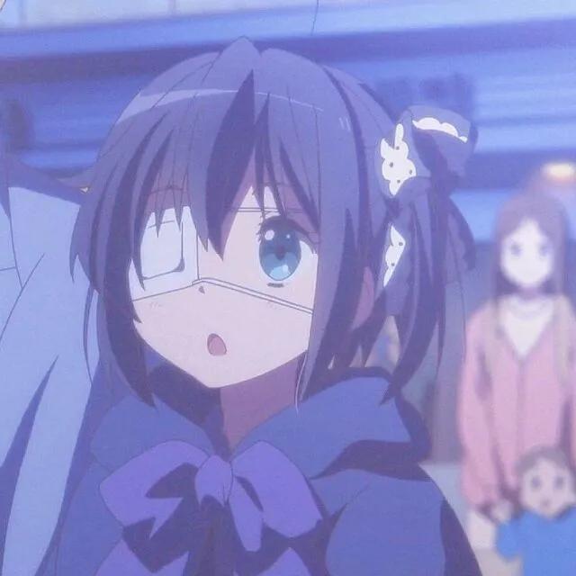 四月是你的谎言动漫情头,中二病也要谈恋爱动漫情头