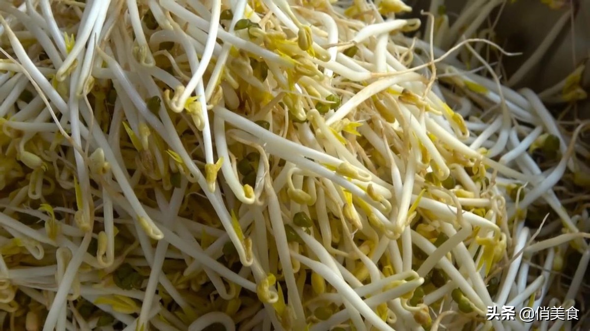 家庭自制绿豆芽的做法,家庭自制绿豆芽做法