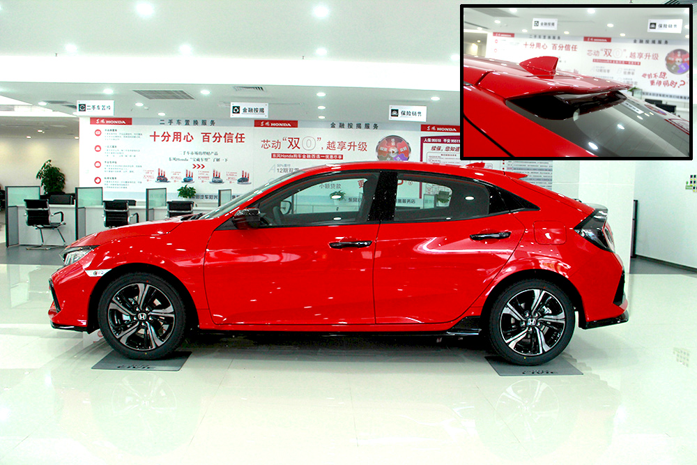 hatchback思域改装,思域hatchback十一代改装