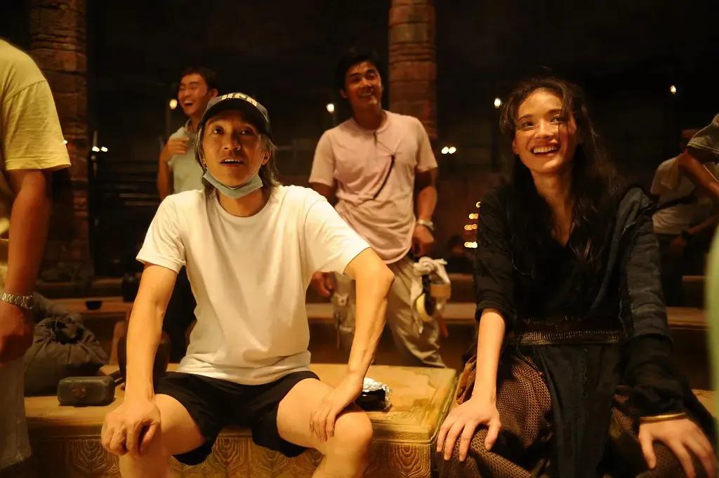 周星驰的接班人卢小鱼，和周星驰的差距只差一个周星驰