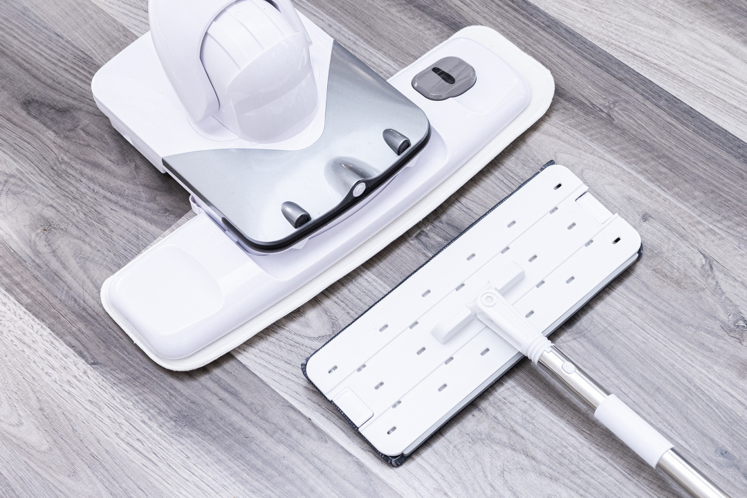 家庭清洁必备神器电动拖把,家务好帮手免洗拖把