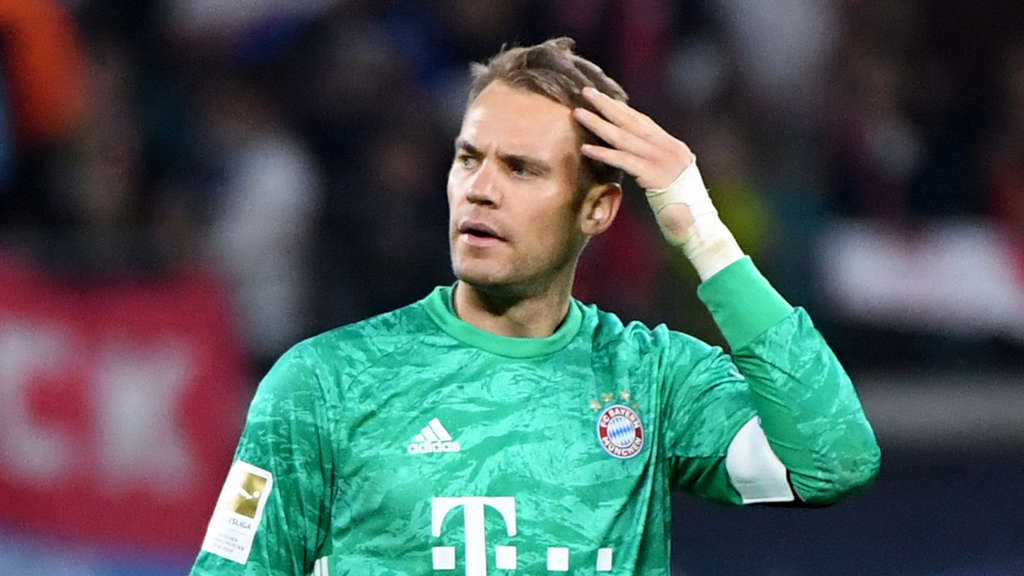 好门将,小狮王vs诺伊尔