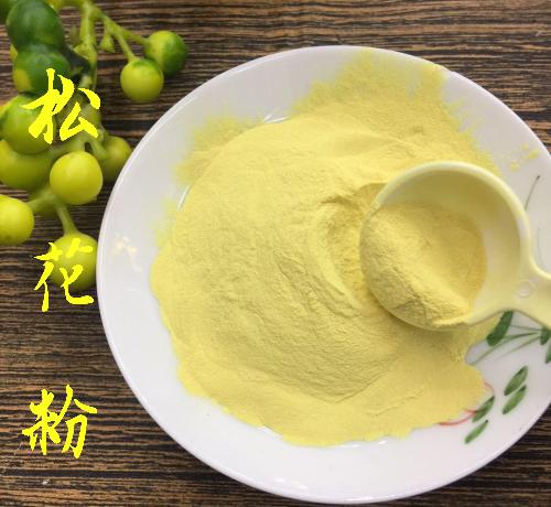 松花粉的作用松花粉制作全过程,松花粉功效和食用方法