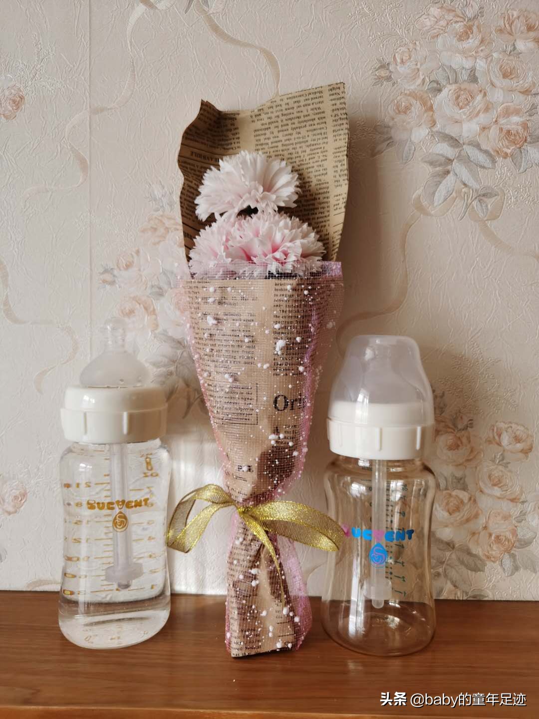 奶瓶防胀气防呛奶推荐babycare,奶瓶新生儿0-6个月防胀气防呛奶嘴