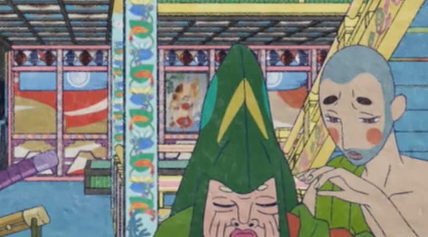 怪化猫的和尚和男徒弟深度解读,中国版怪化猫