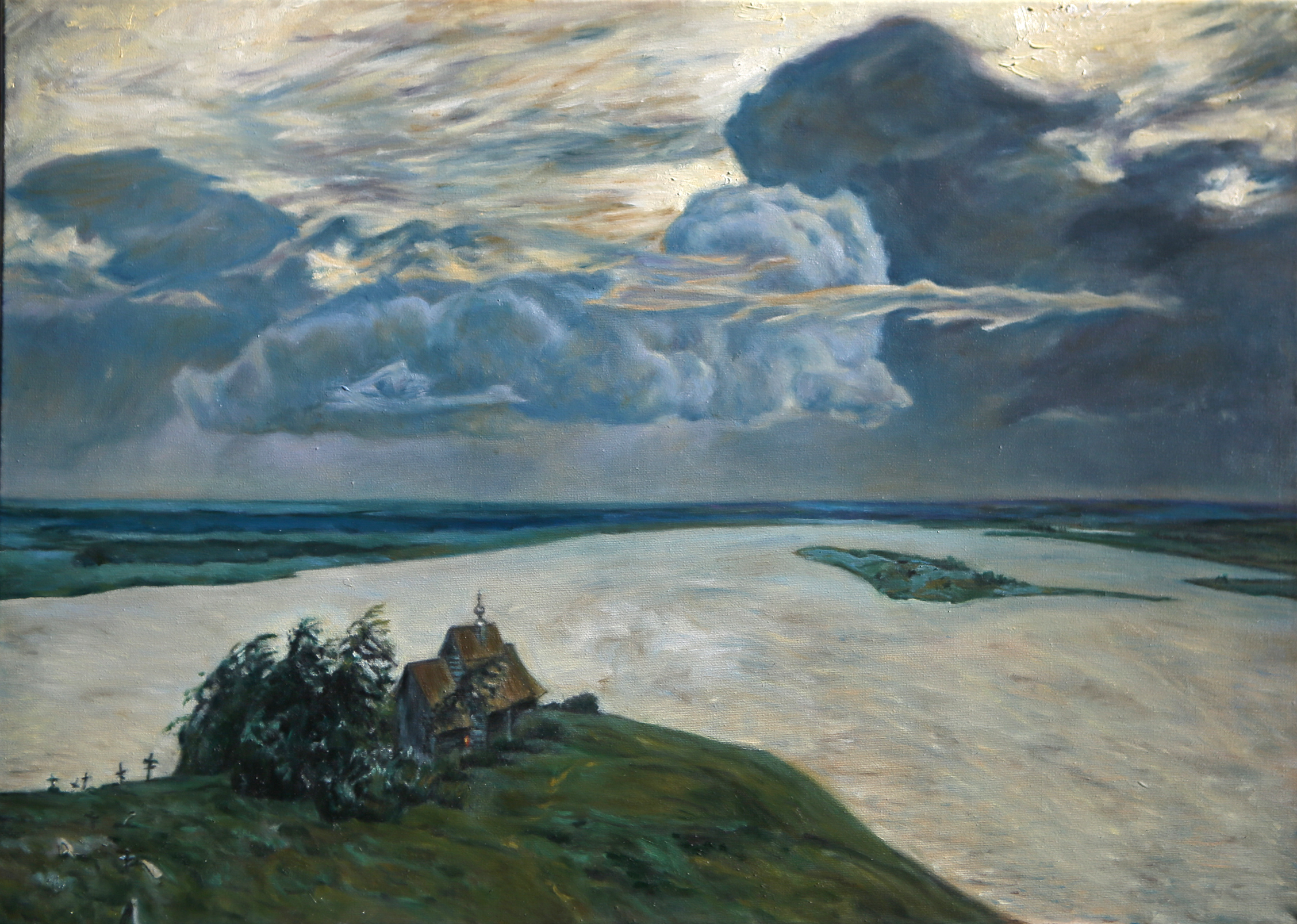 油画自学新手入门用学素描吗,油画入门教程不用刮刀