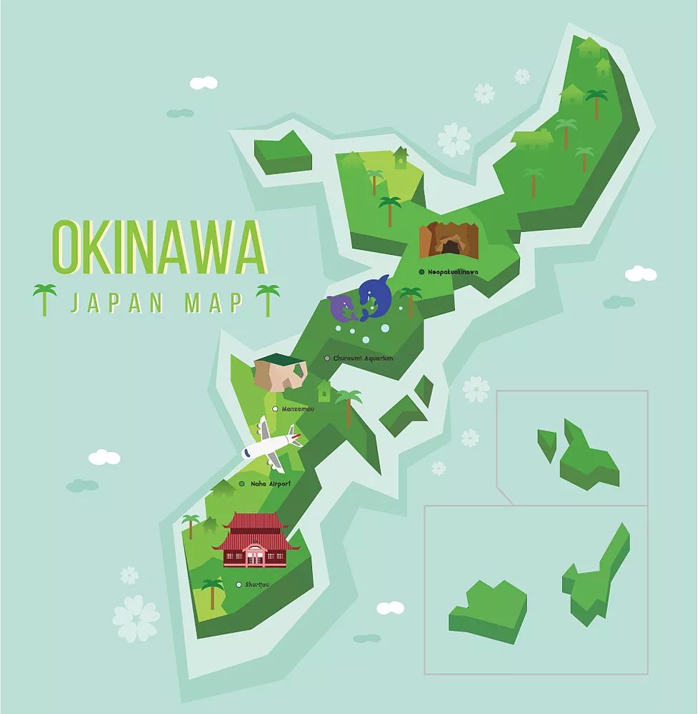 冲绳有哪些好玩的地方夏天,冲绳冬季有什么好玩的