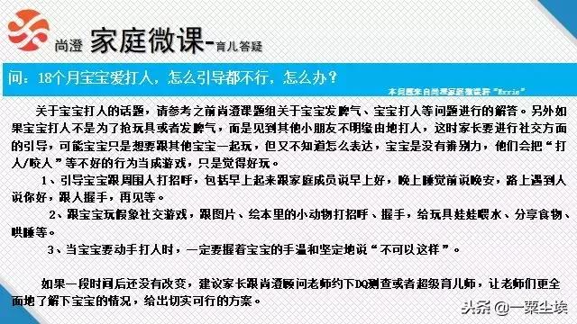 育儿专家孩子打人,超级育儿师孩子喜欢打人