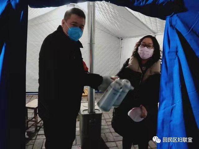 疫线慰问暖人心凝心聚力向前行,战疫一线守初心暖人心稳民心