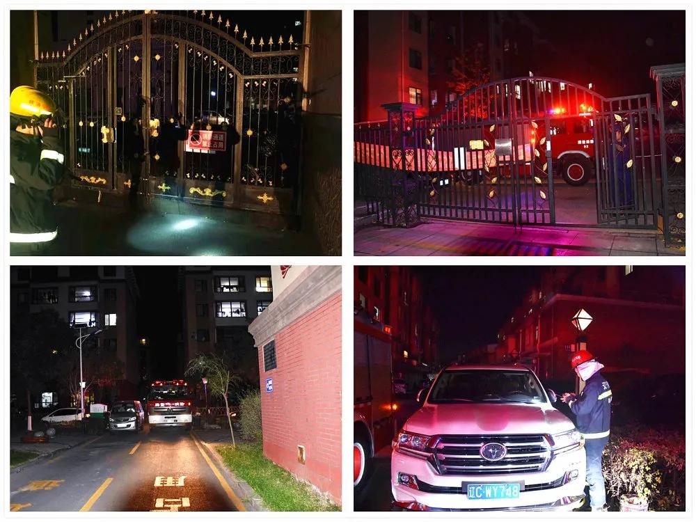 鞍山铁西防火救援大队,市防火救援大队开展防火安全检查