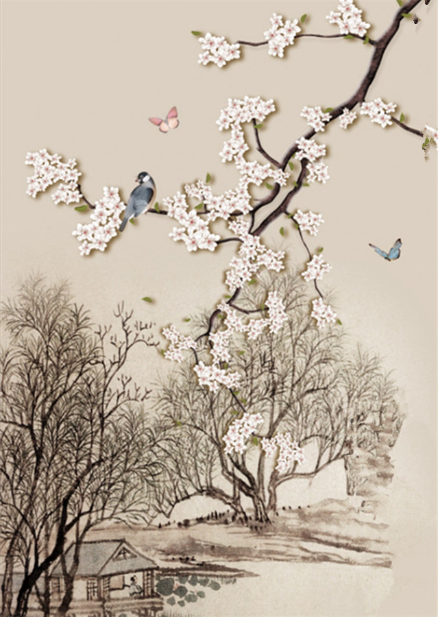 王之涣最经典十首诗,凉州词二首王之涣黄河远上白云间