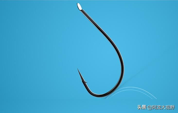 钓鱼钩的种类及图解,初学钓鱼鱼钩的选择图解