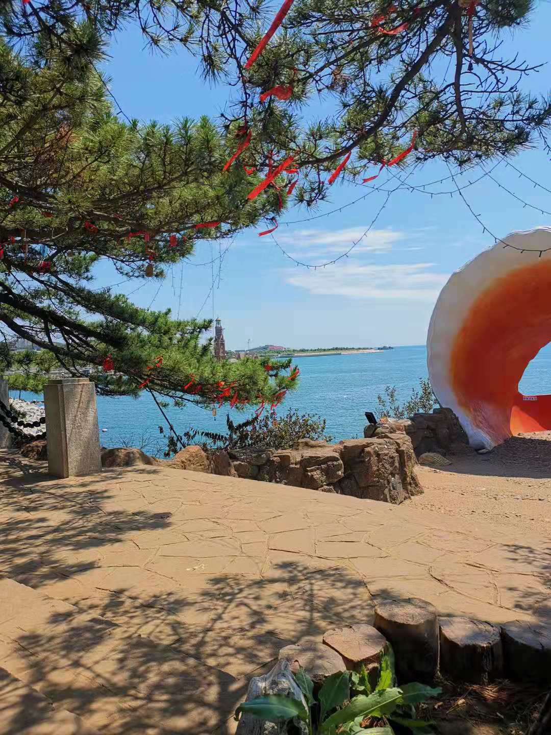 大连老虎滩帆船出海一日游,老虎滩金石滩棒棰岛