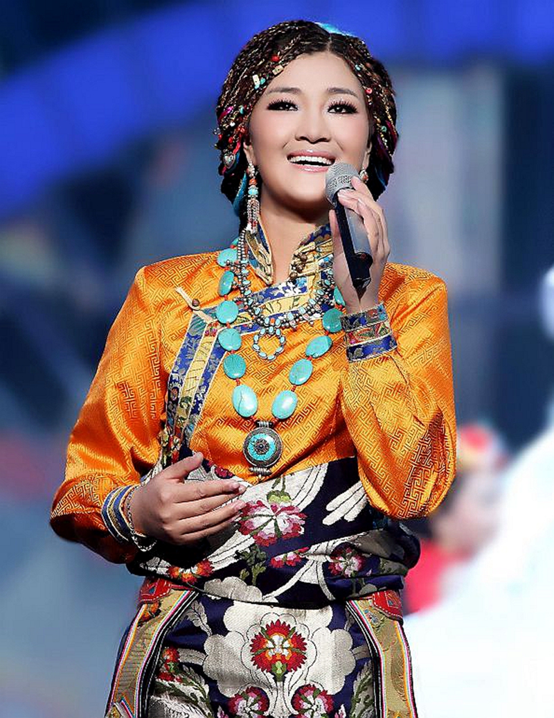 少数民族最美丽的女明星,最惊艳的少数民族女星