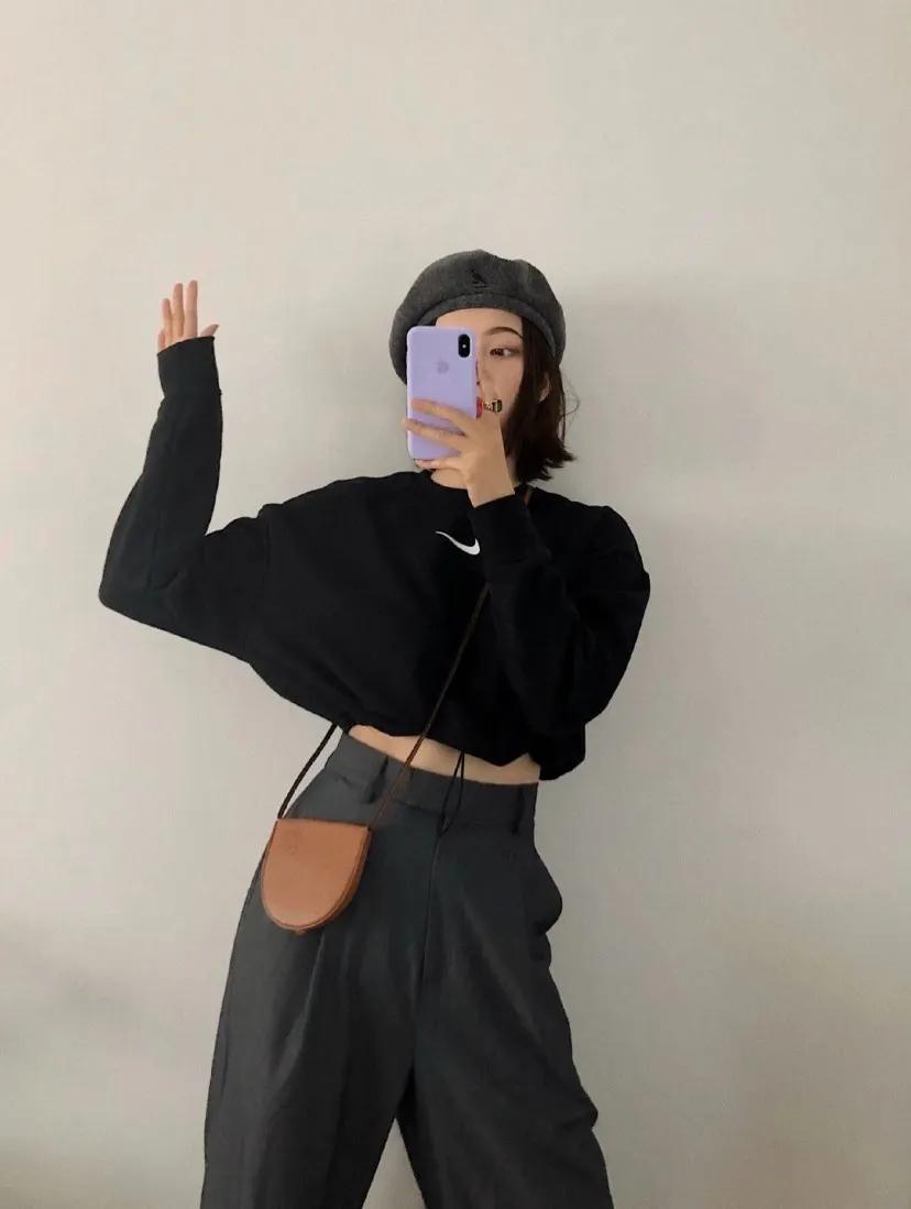 nike联名款卫衣套装,nike这件卫衣也太好看了吧