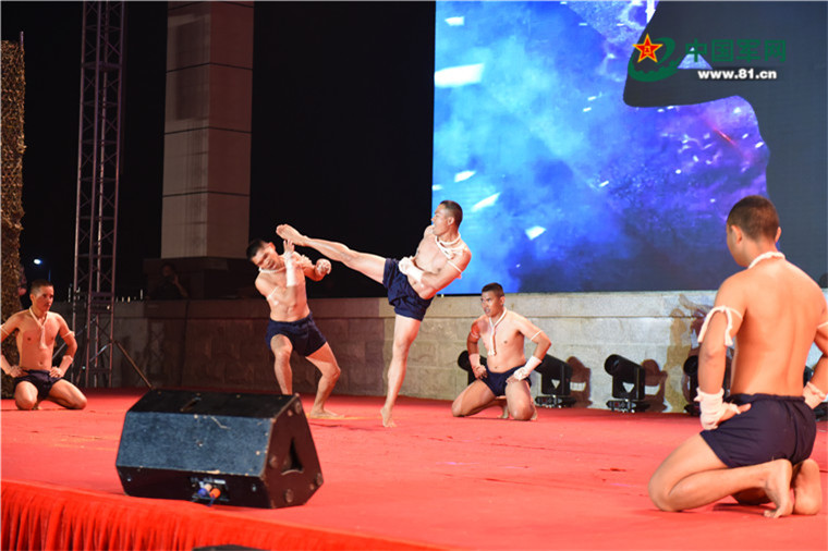 聚焦联演：世界反恐精英们的“燃情之夜”