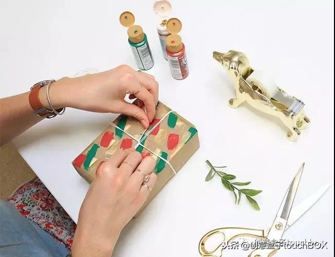 礼物包装教程没有纸,礼物包装方法推荐