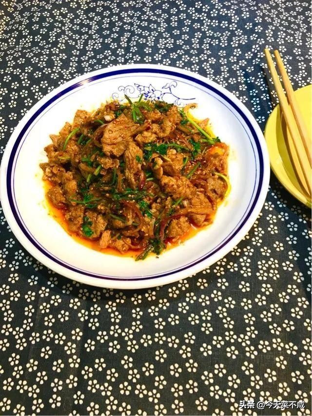 老北京炒烤羊肉,老北京烧羊肉咸香软嫩