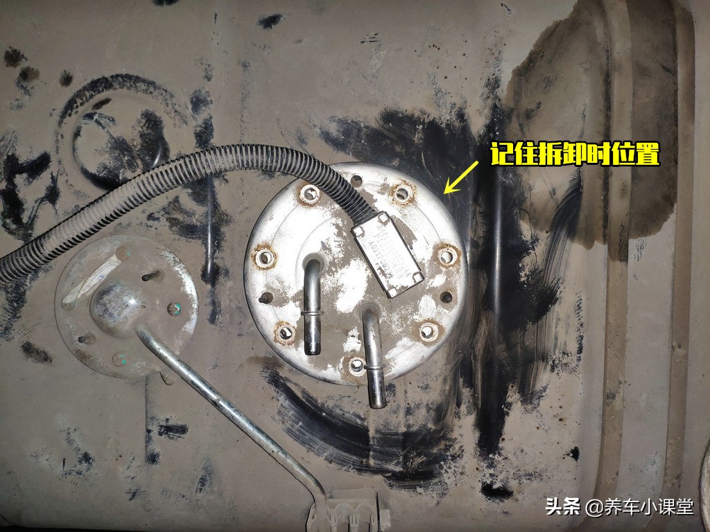 油表不准换了油泵总成会好吗,油表不准重头拆装就准了