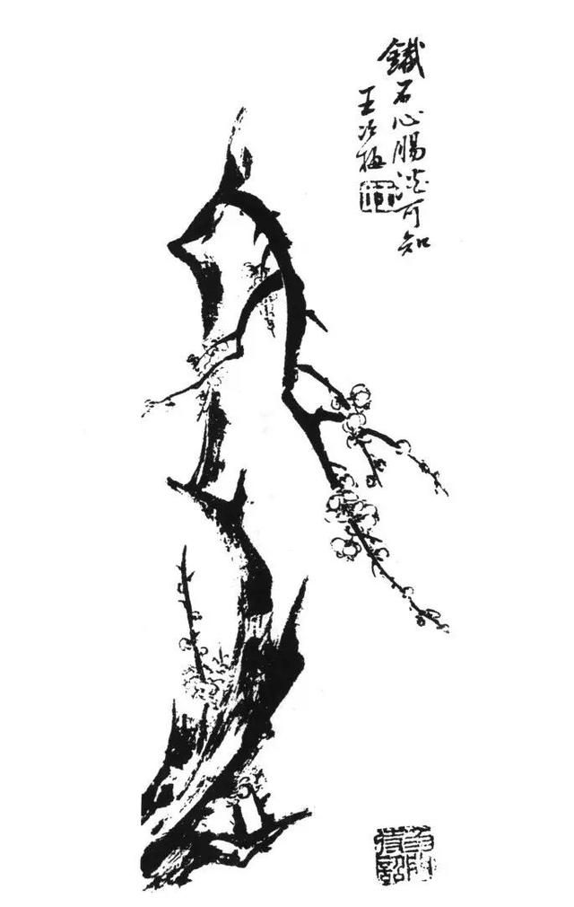 梅花的画法一年级,梅花的画法大全集