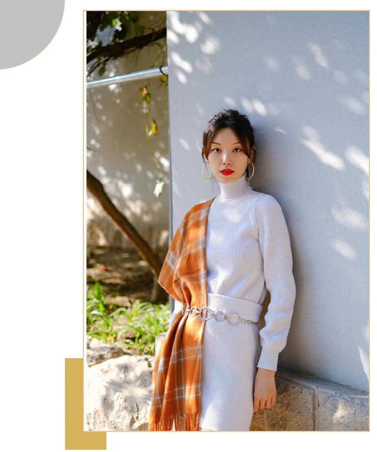 适合秋天穿的4条显瘦半裙,五款好看的夏季半裙