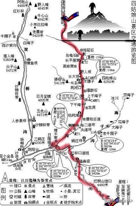 北京户外十大经典线路,中国十大户外徒步线路排名