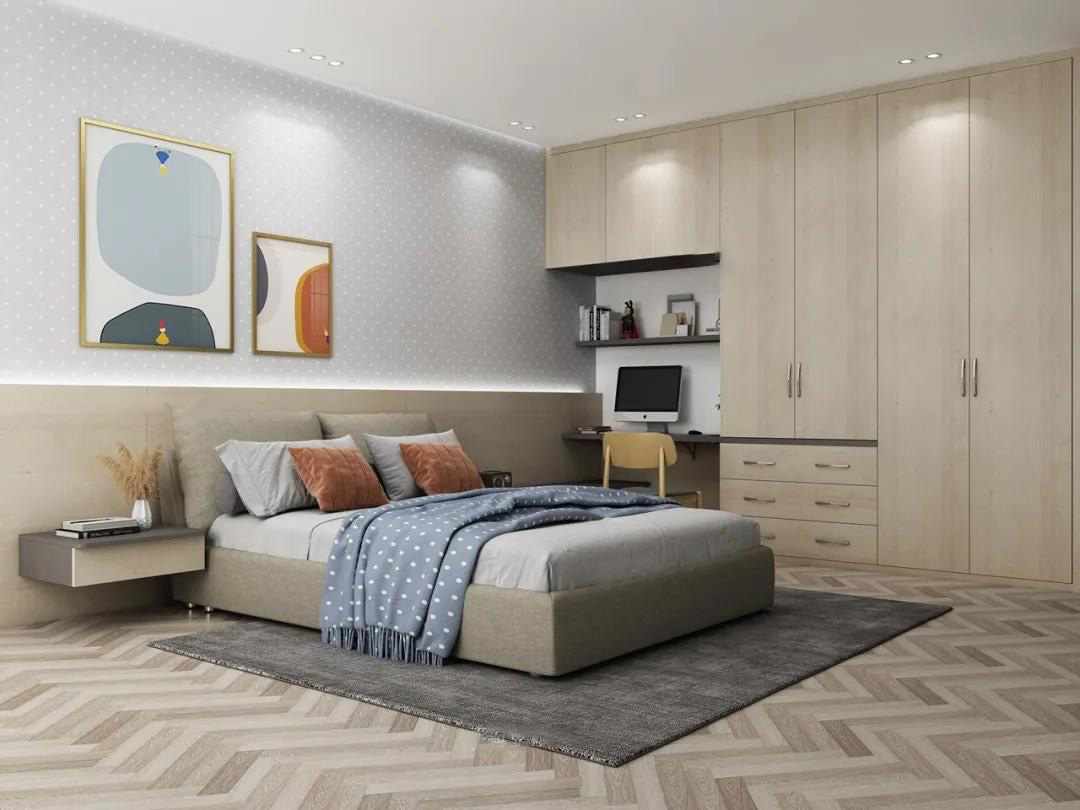 次卧的空间太小？不妨试试这样装