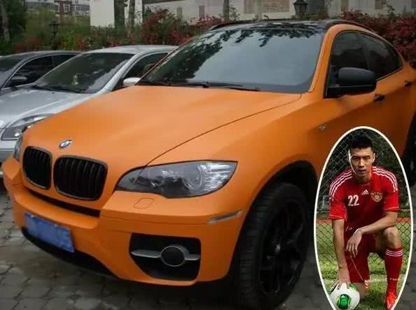 国足运动员的座驾一览,国足队员都开的什么车