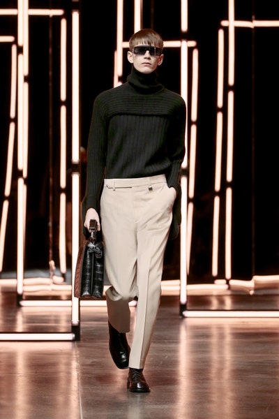 芬迪fendi2021男装,fendi芬迪2023春夏男装时装秀