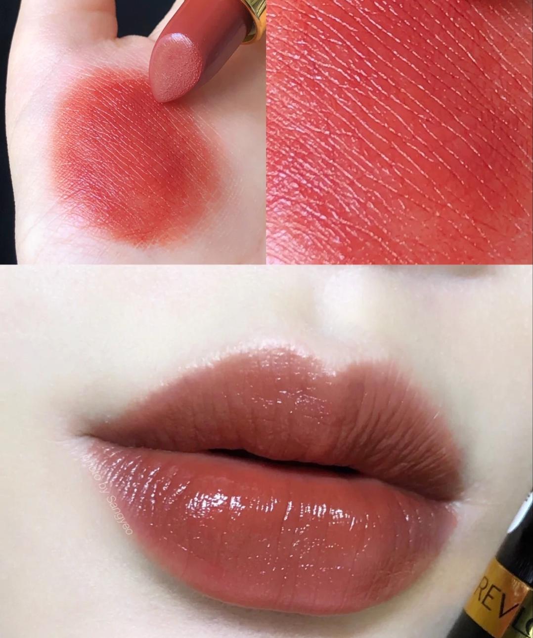 露华浓色号哪个颜色好,露华浓黑管最火的色号